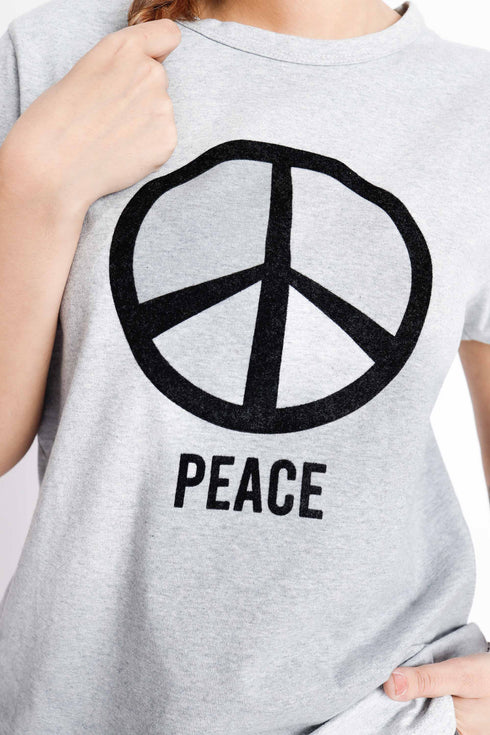 The Peace Regular Fit T-Shirt